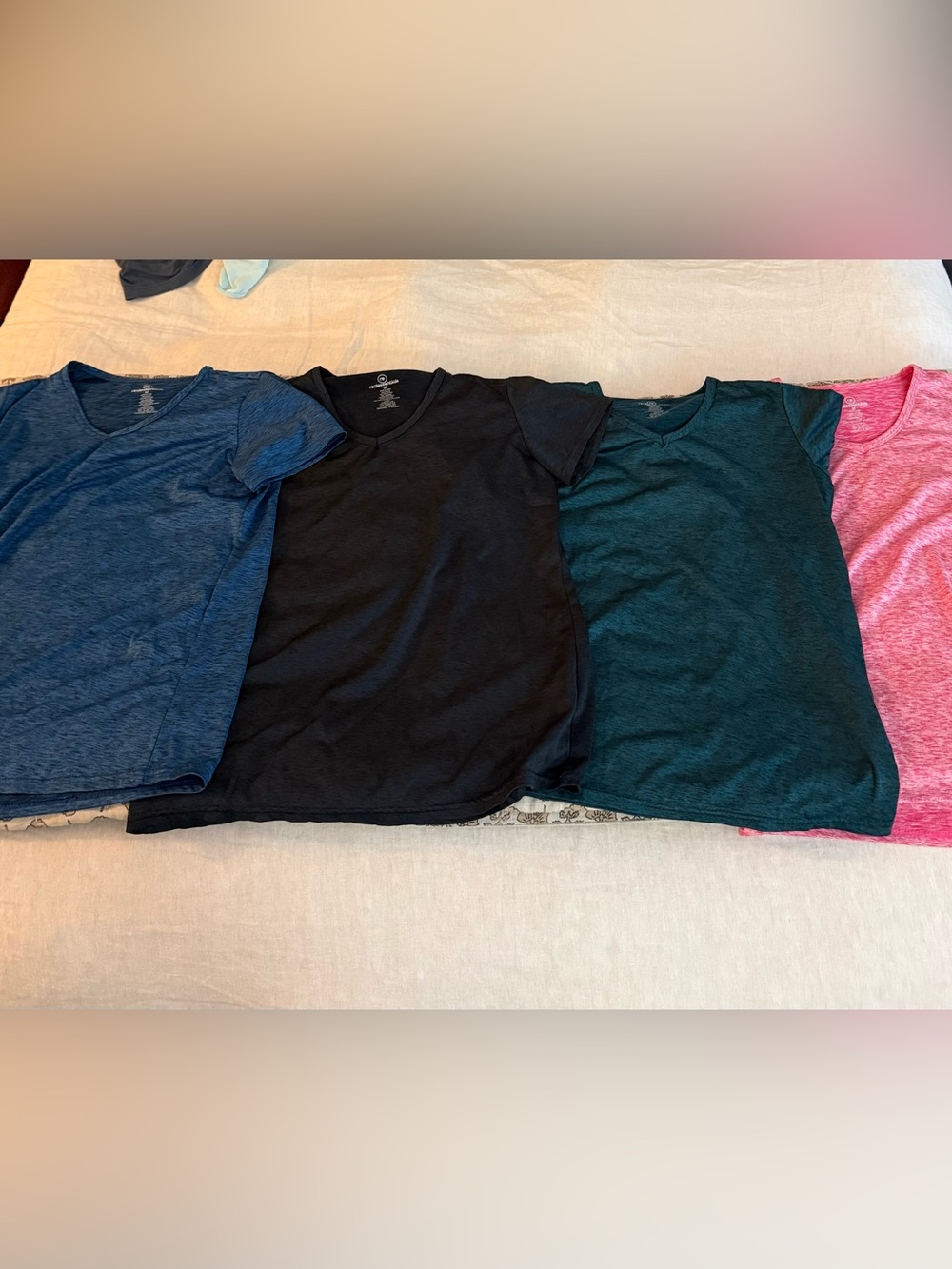 Women’s workout shirts - 4 pack